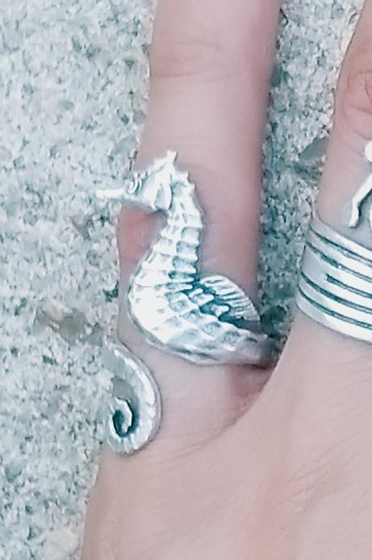 Seahorse ring