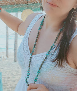 Turquoise necklace