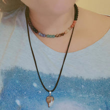 Load image into Gallery viewer, Chakra stone necklace
