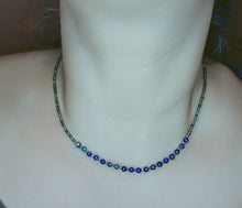 Load image into Gallery viewer, Lapis Lazuli necklace
