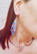 Load image into Gallery viewer, Tribal ethnic earrings
