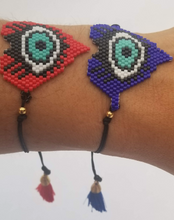 Load image into Gallery viewer, Eye heart miyuki bracelets
