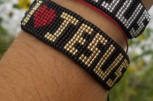 Load image into Gallery viewer, I Love JESUS bracelets
