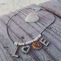 Load image into Gallery viewer, Love necklace
